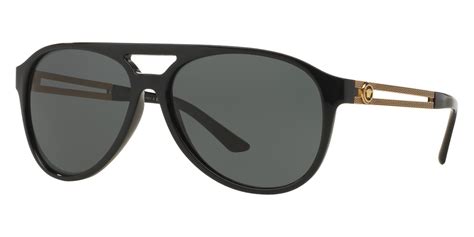 Versace™ VE4312 GB1/71 60 Black Sunglasses 